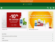 Tablet Screenshot of insphy.com